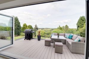 Bi-Folds From Family Area- click for photo gallery